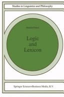 Logic and Lexicon