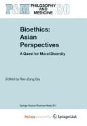 Bioethics Asian Perspectives
