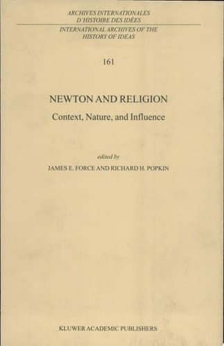 Newton and Religion