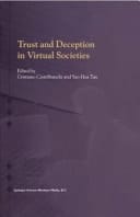 Trust and Deception in Virtual Societies