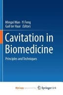 Cavitation in Biomedicine Principles and Techniques