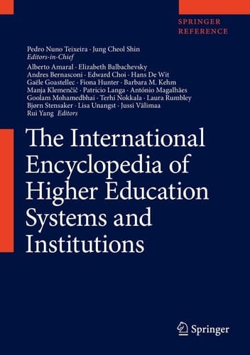 Encyclopedia of International Higher Education Systems and Institutions