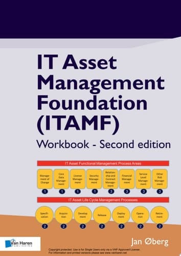 IT Asset Management Foundation (ITAMF) – Workbook - Second edition