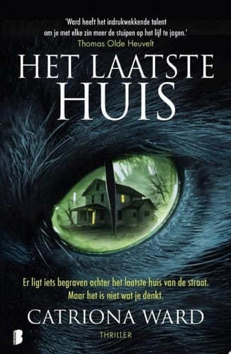 Het laatste huis Er ligt iets begraven achter het laatste huis van de straat. Maar het is niet wat je denkt.