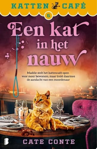 Een kat in het nauw Maddie stelt het Kattencafé open voor meer bewoners, maar trekt daarmee de aandacht van een moordenaar