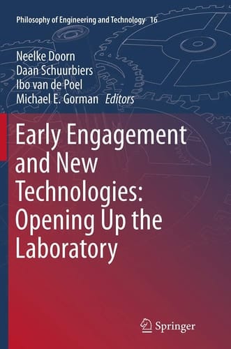 Early engagement and new technologies: Opening up the laboratory