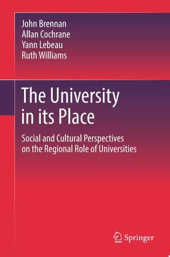 The University in its Place