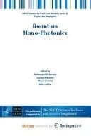Quantum Nano-photonics