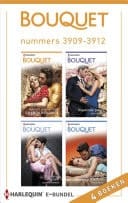 Bouquet e-bundel nummers 3909 - 3912 Gekocht door de sjeik ; Ongetemde passie ; Siciliaanse minnaar ; Knap, donker en onweerstaanbaar 4-in-1