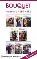 Bouquet e-bundel nummers 4085 - 4092 8-in-1