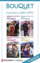 Bouquet e-bundel nummers 4089 - 4092 4-in-1