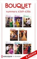 Bouquet e-bundel nummers 4349 - 4356 Een erfgenaam voor de woestijnprins / Die ene onvergetelijke nacht / Passie als erfenis / Bruid voor de miljardair / Heimelijk verliefd op de tycoon / Weerzien met de prins / ... 8-in-1