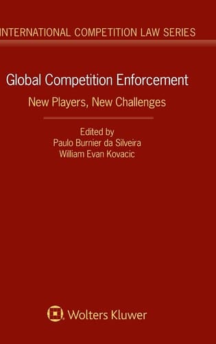 Global Competition Enforcement New Players, New Challenges