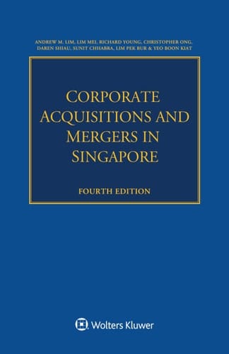 Corporate Acquisitions and Mergers in Singapore