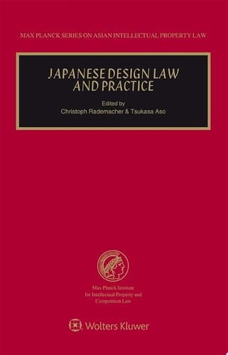 Japanese Design Law and Practice