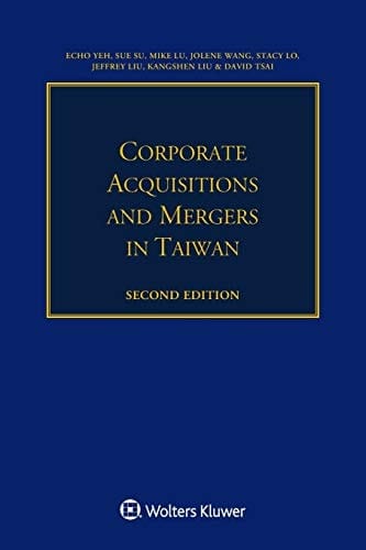 Corporate Acquisitions and Mergers in Taiwan
