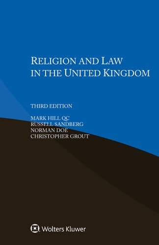 Religion and Law in the United Kingdom Great Britain