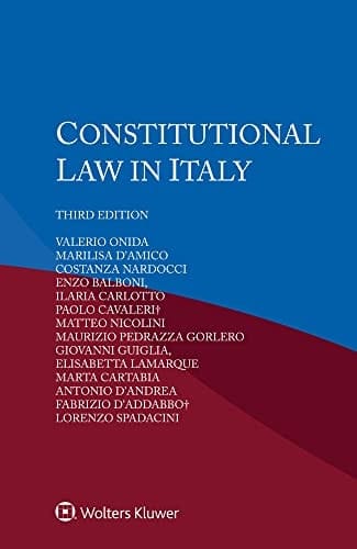 Constitutional Law in Italy