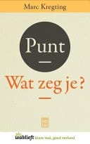 Punt Wat zeg je?