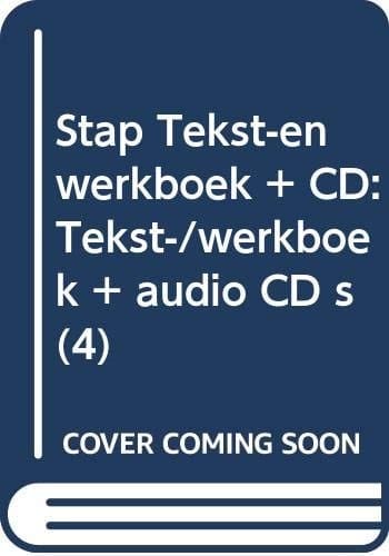 Stap 1 nieuw Nederlands voor anderstaligen : tekst- en werkboeken