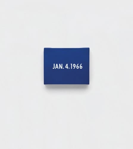 On Kawara Date Painting(s) in New York and 136 Other Cities