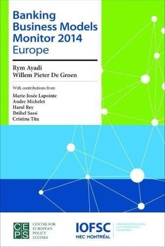 Bank Business Models Monitor 2014 Europe