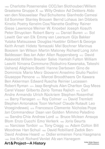 Art & Project A History