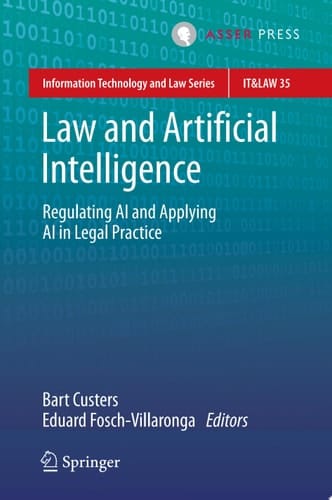 Law and Artificial Intelligence