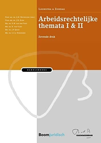 Arbeidsrechtelijke themata