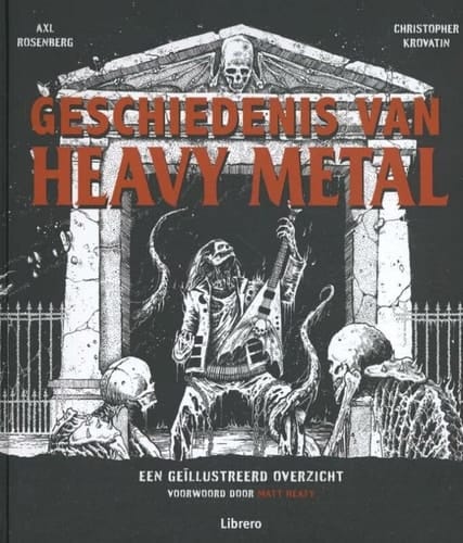 Geschiedenis van heavy metal een geïllustreerd overzicht