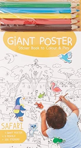Giant Poster Safari