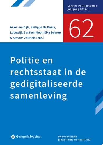 Politie en rechtsstaat in de gedigitaliseerde samenleving