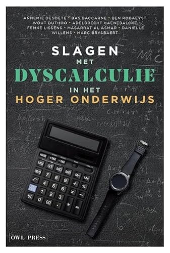 Slagen met dyscalculie in het hoger onderwijs