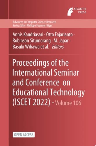 Proceedings of the International Seminar and Conference on Educational Technology (ISCET 2022)