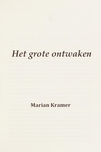 Het grote ontwaken