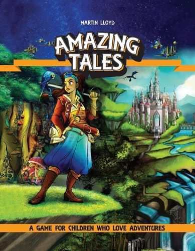 Amazing Tales A Game for Children who Love Adventures