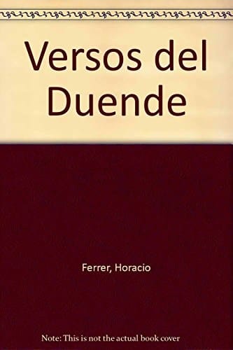 Versos del Duende (Spanish Edition)