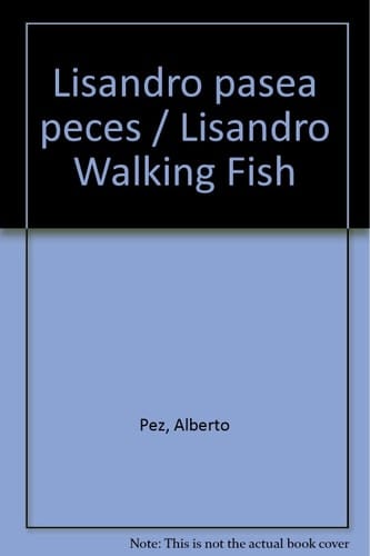 Lisandro pasea peces