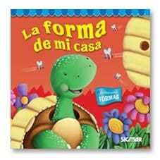 La forma de mi casa un libro sobre formas