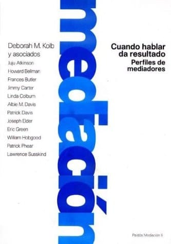 Cuando hablar dá resultado perfiles de mediadores