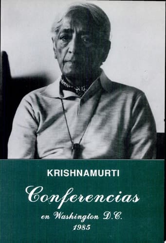 Conferencias Washington D.C.-1985