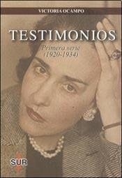 Testimonios primera serie (1920-1934)