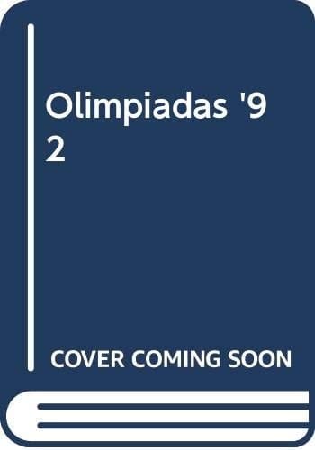 Olimpíadas'92 con ojos de niño