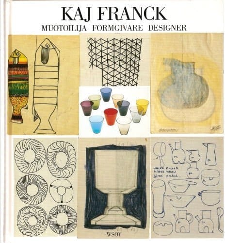 Kaj Franck formgivare, suédois