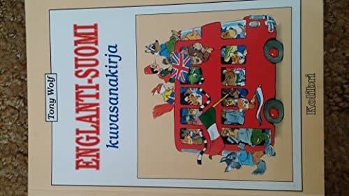 Englanti-suomi Kuvasanakirja