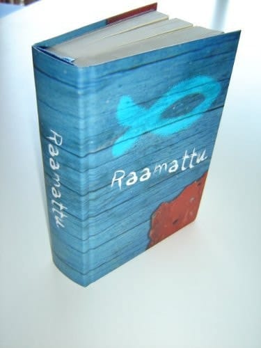 Finnish Small Bible - Pyha Raamattu / 1992 translation / Fish Cover by Suomen Bible Society