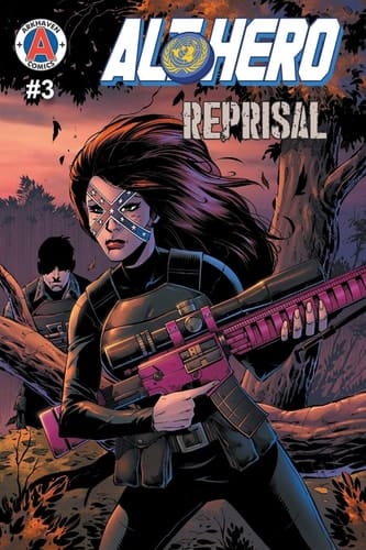Alt-Hero #3 Reprisal
