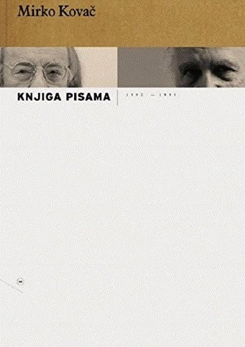 Knjiga pisama 1992-1995