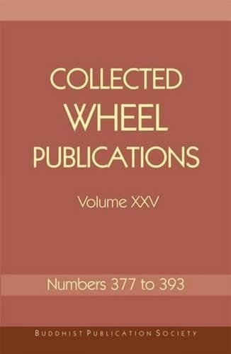 Collected Wheel Publications Volume XXV Numbers 377–393