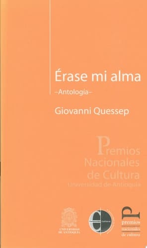 Érase mi alma antología